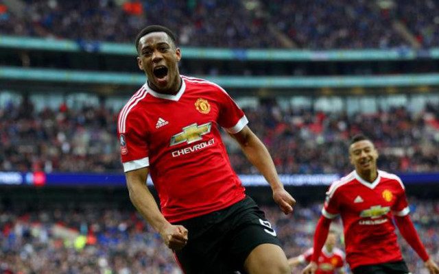 Manchester United to pay £8.6m as part of Martial deal