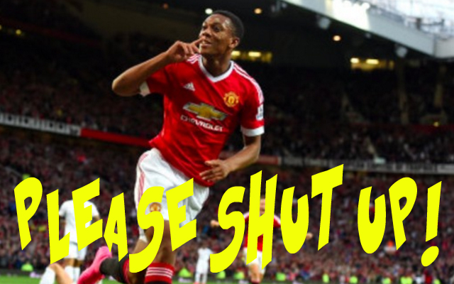 Anthony Martial funny