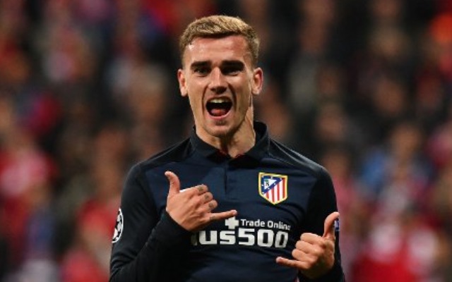 Antonie Griezmann Atletico Madrid