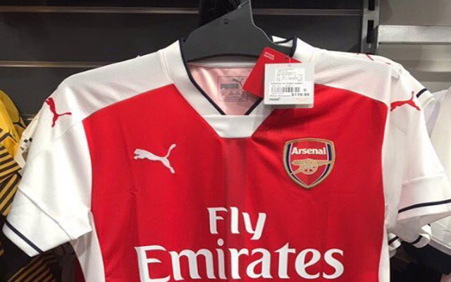 arsenal jerseys for sale