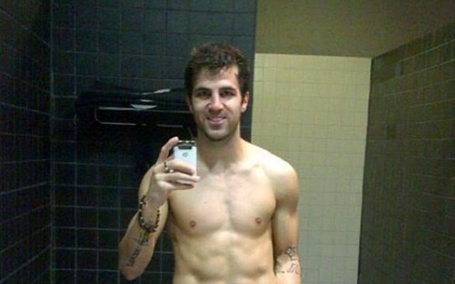 Cesc Fabregas topless
