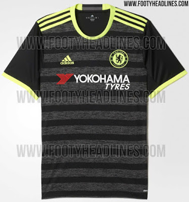 Chelsea unveil new Nike away kit for 2021/22 season as yellow