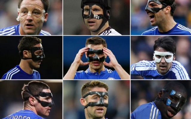 Chelsea facemasks