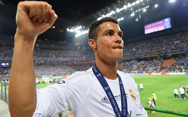 Cristiano Ronaldo won the Champions League for the third time, by  iPLauncher