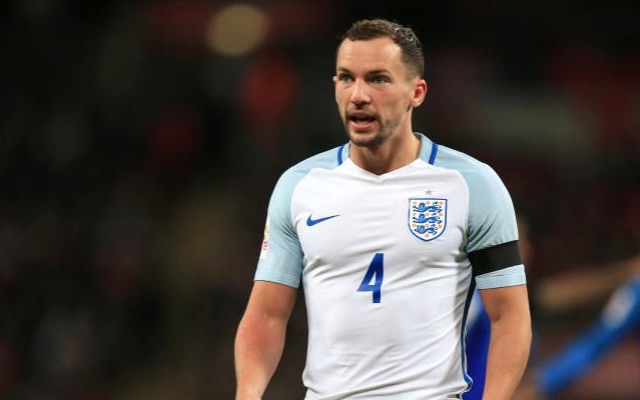 Danny Drinkwater England