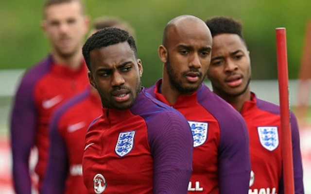 Danny Rose, Fabian Delph, Raheem Sterling