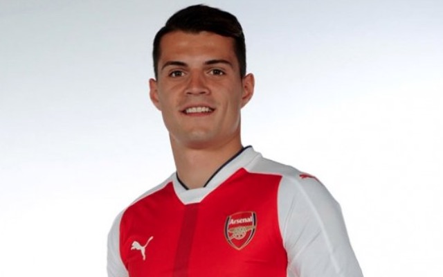 Granit Xhaka Arsenal kit