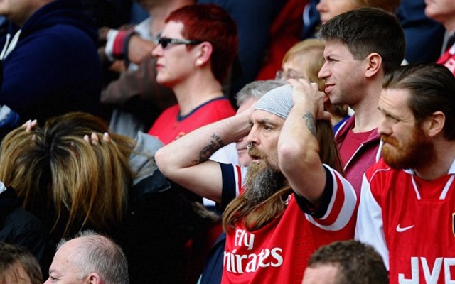 Arsenal fans receive more bad news following Southampton defeat