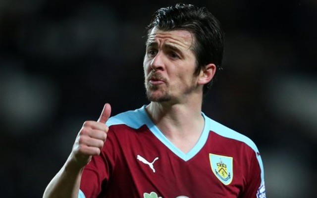 Joey Barton Burnley