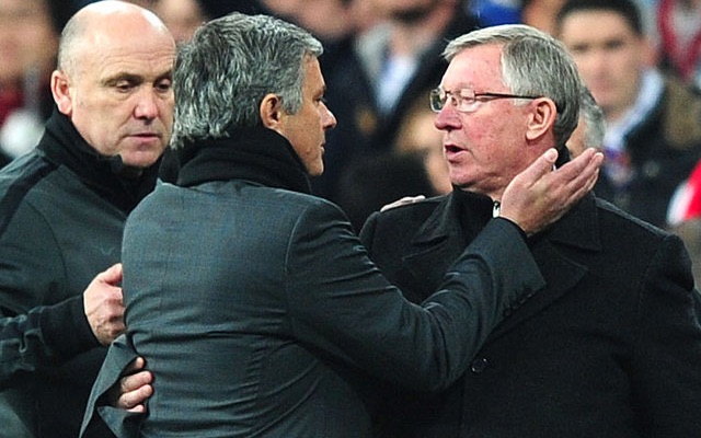 Jose Mourinho & Sir Alex Ferguson