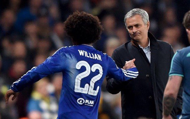 Jose Mourinho & Willian