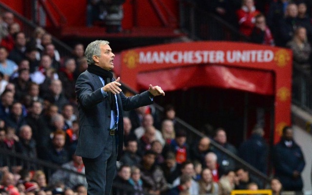 Jose Mourinho at Old Trafford