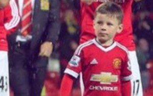 Kai Rooney dresses exactly like his dad during Man United's season-end