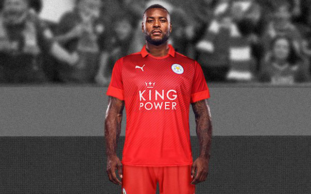 Photos: New Leicester City away kit - Morgan looks good in red