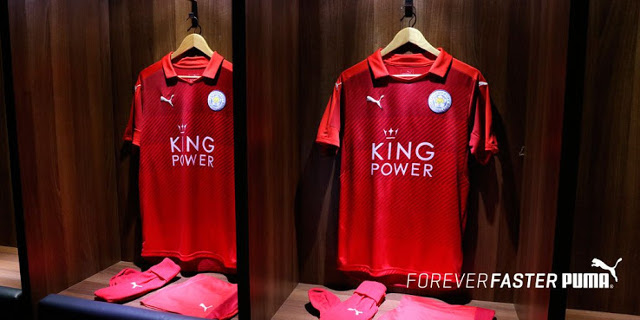 Leicester City's New Away Kit Looks Awfully Familiar