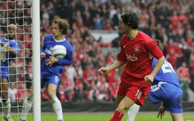 Luis Garcia ghost goal