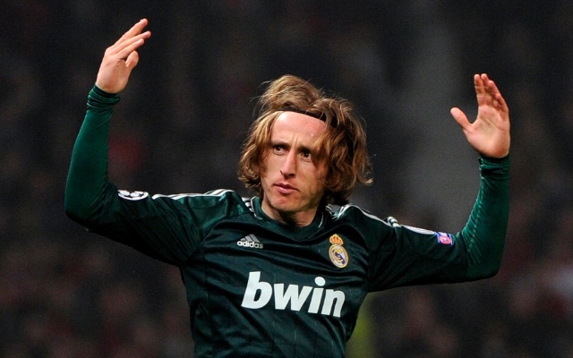 Luka Modric gangsta