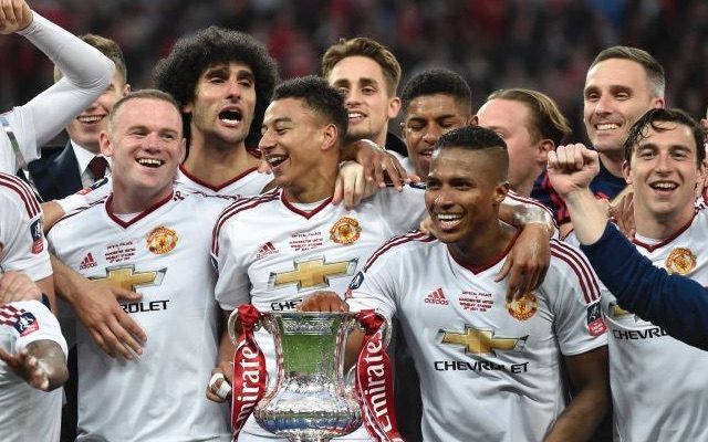 Manchester United's 55-game FA Cup streak at risk