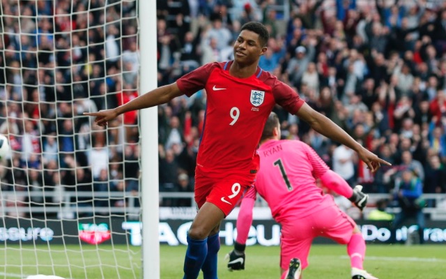 Marcus Rashford England