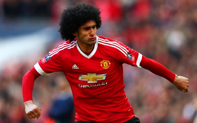 Marouane Fellaini