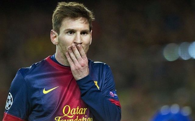 Lionel Messi shocked