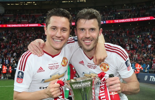 Michael Carrick & Ander Herrera FA Cup