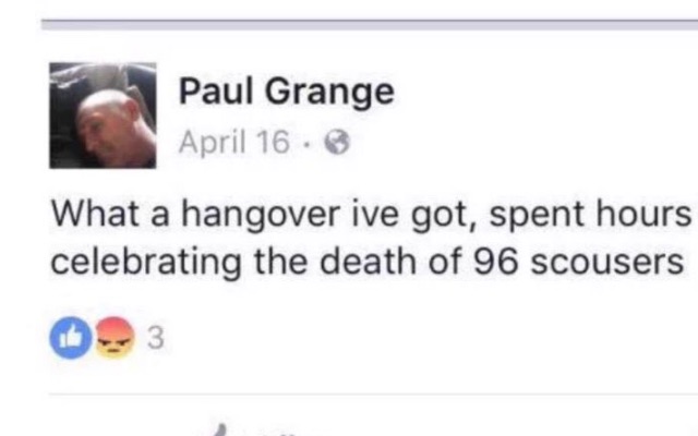 Paul Grange Facebook