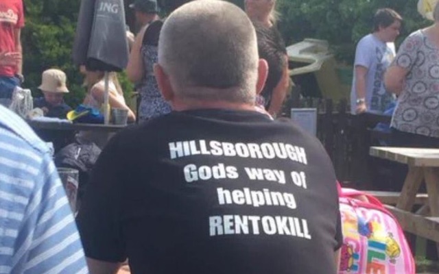 Paul Grange Hillsborough t-shirt