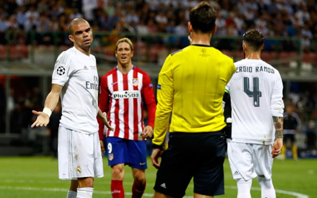 Pepe, Fernando Torres, Mark Clattenburg