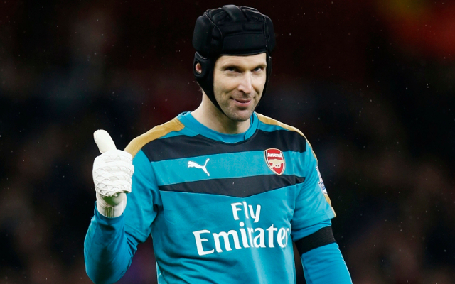 Petr Cech. What TV channel is Arsenal v CSKA on