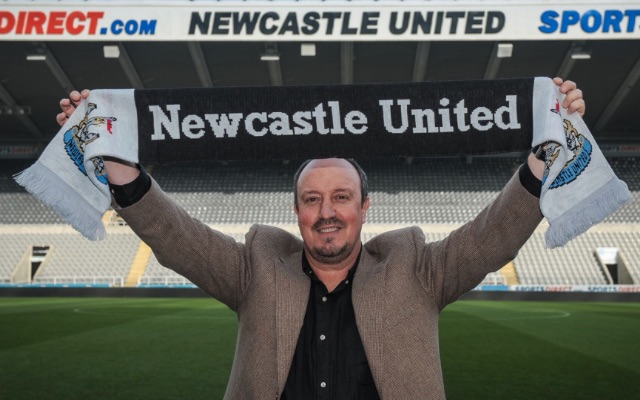 Rafael Benitez Newcastle United