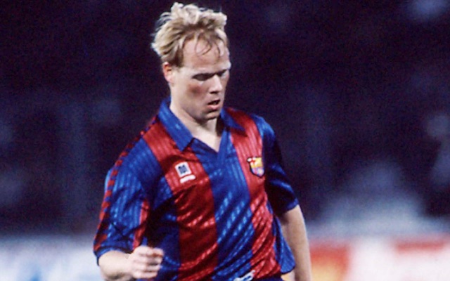 Ronald Koeman Barcelona 1992