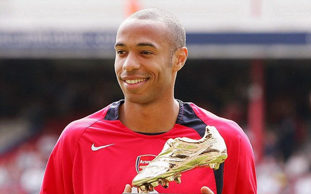 thierry henry golden boot