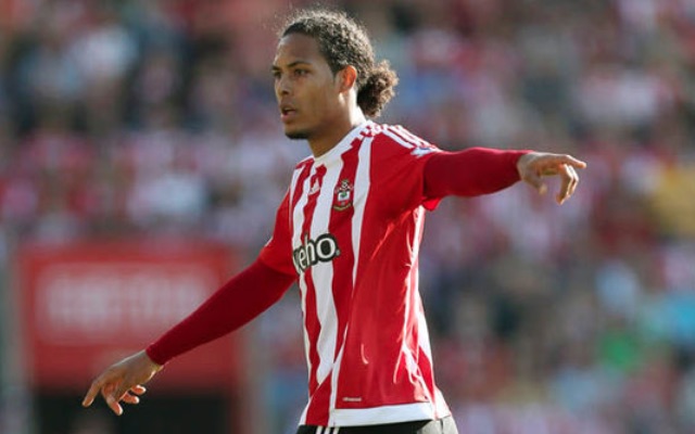 Virgil van Dijk Southampton