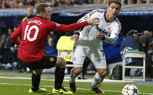 Wayne Rooney Cristiano Ronaldo