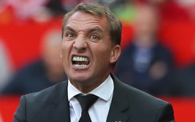brendan Rodgers funny face