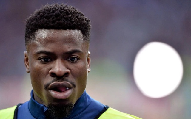 serge aurier angry