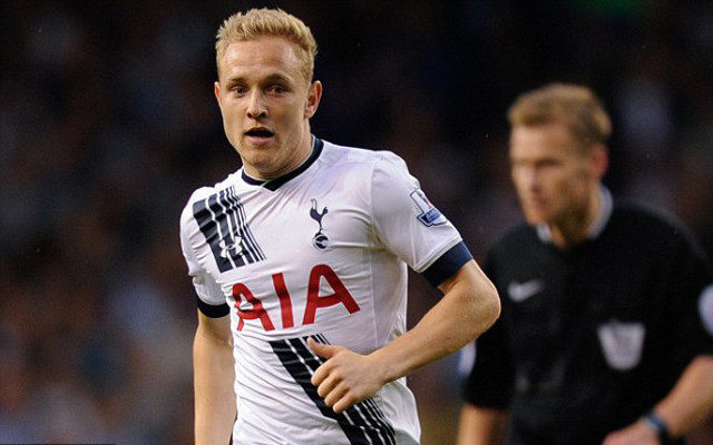 Spurs midfielder Alex Pritchard targeted in bold transfer swoop