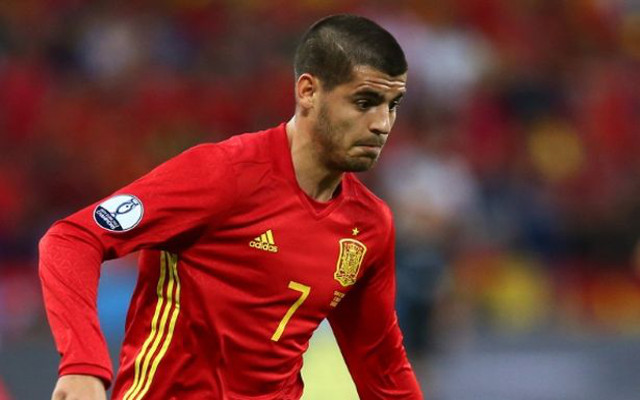 Alvaro Morata Spain