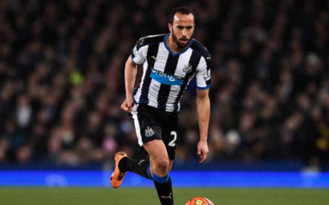 Andros Townsend Newcastle