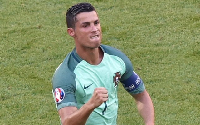 Cristiano Ronaldo v Hungary