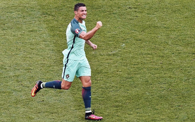 Cristiano Ronaldo vs Hungary