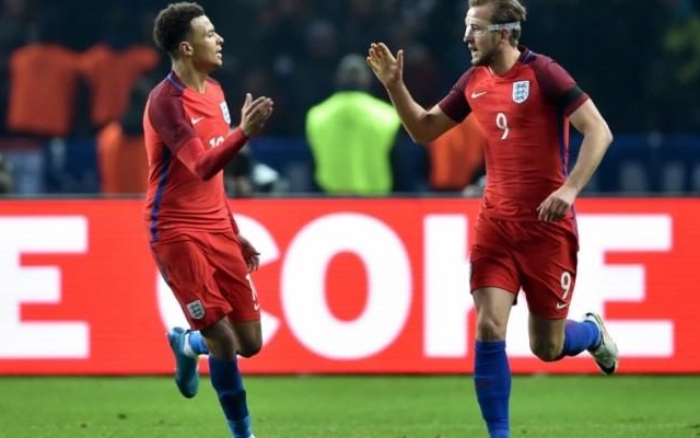 Dele Alli, Harry Kane, England