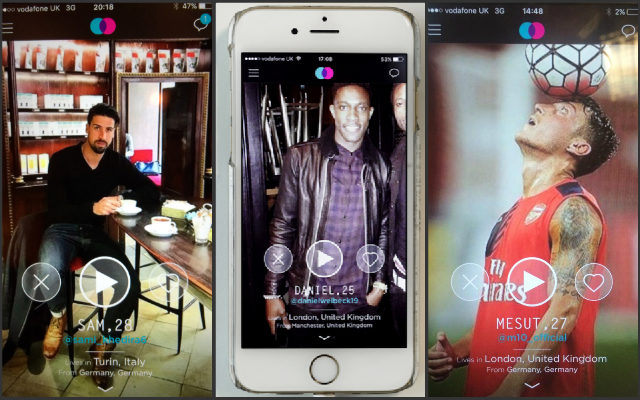 Footballers on Raya: Instagram babes use new app to hook ...