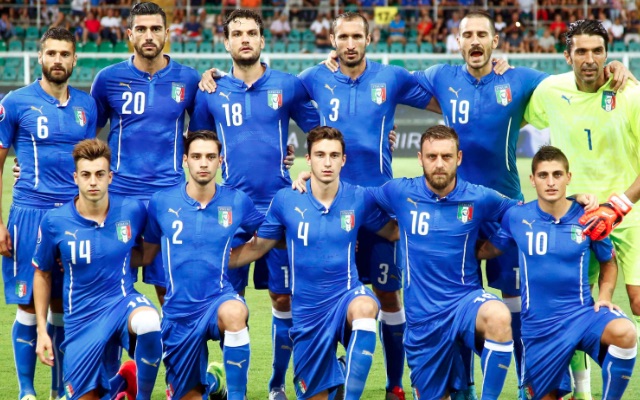 Italy team 2016
