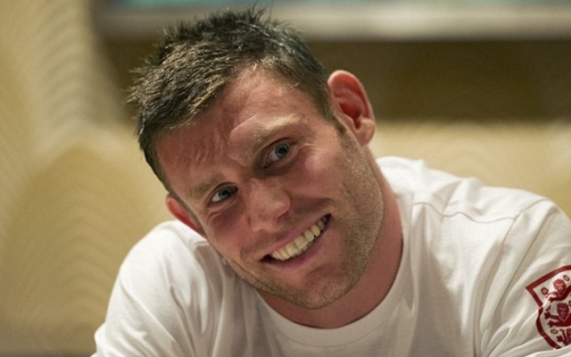 James Milner funny smile