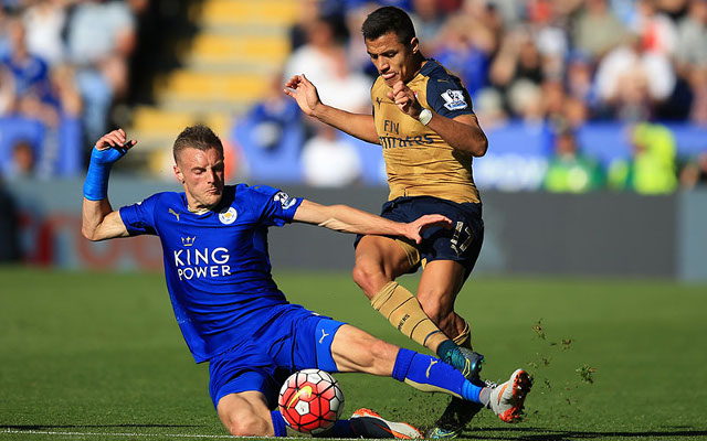 Jamie Vardy Alexis Sanchez