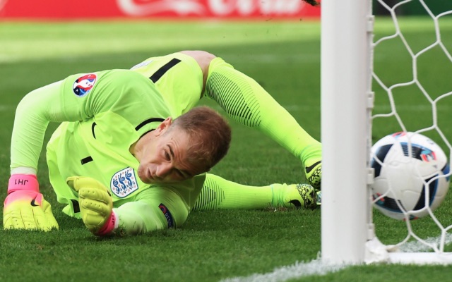 Joe Hart England 2