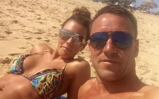 John Terry and wife Toni Terry