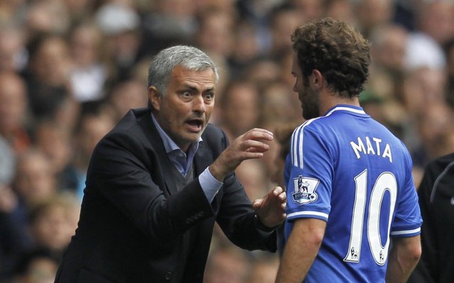 Jose Mourinho Juan Mata